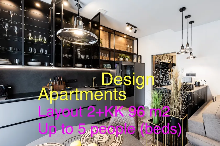 DH Private Flowers Terrace and Sauna Luxury Apartment 2kk, 2x SmartTV-NETFLIX, Free Parking, Gym - Image 1