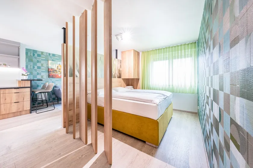 Apartment 451 for up to 4 people with kitchen and 2 rooms - Image 1