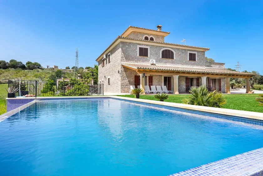 Villa Son Gili - Villa til 10 Personer Maria de la Salut - Image 1