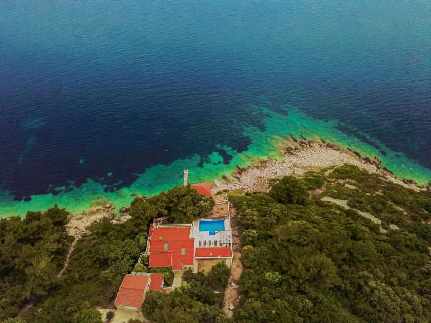 Villa Ragusea avec une plage privée - Image 1