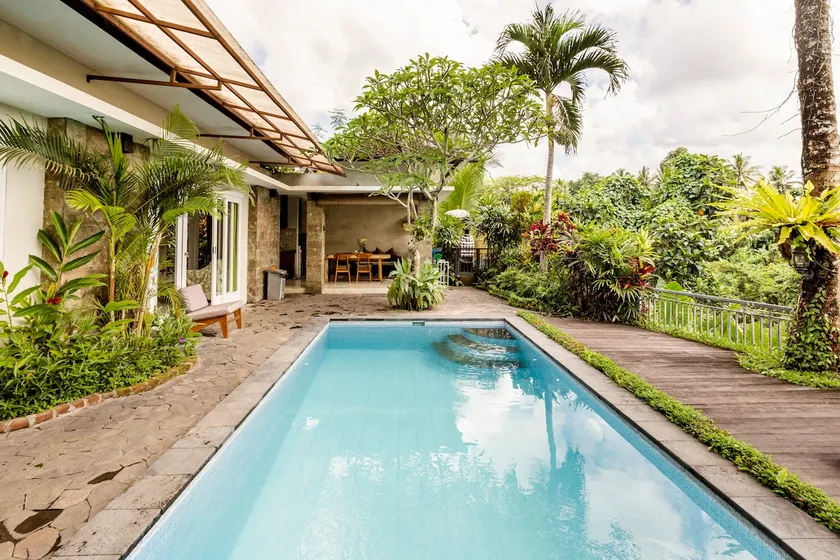 The Loyik Villa Ubud jungle View - Image 1