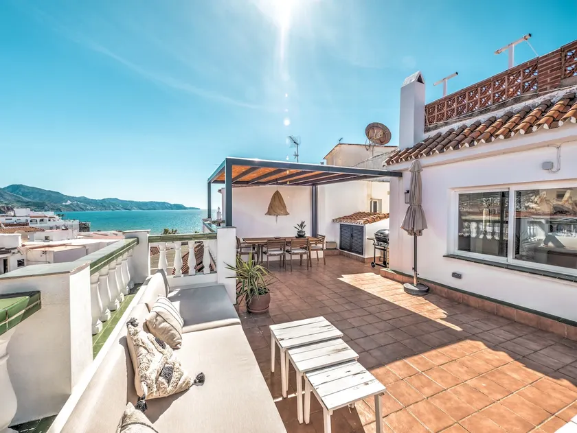 Penthouse with rooftop terrace in Torrecilla - Image 1