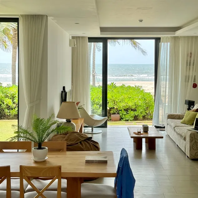 beachfront villa for 2 dreamers - Image 1