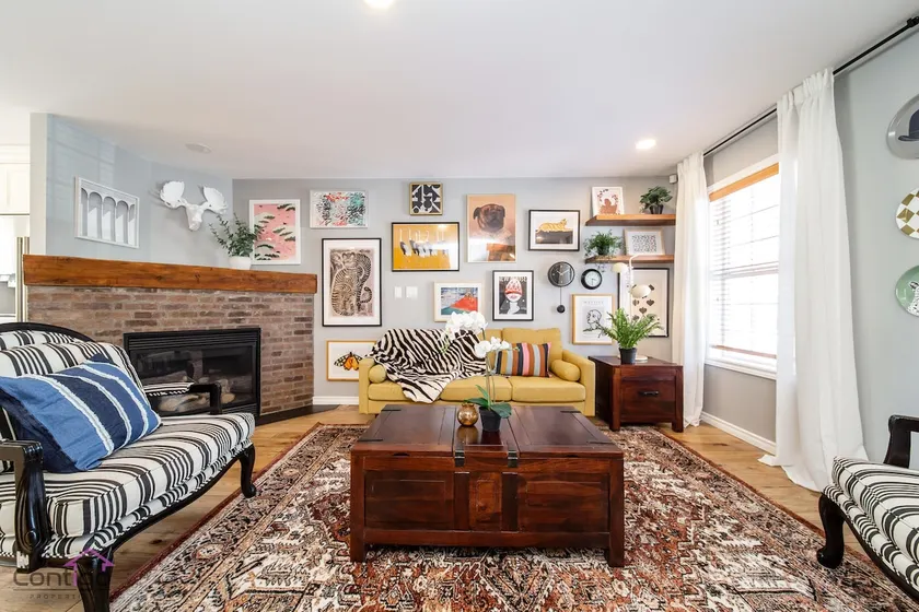 Stylish Euro Vibes Home, Small Gym, AC, Yard, Office - Image 1