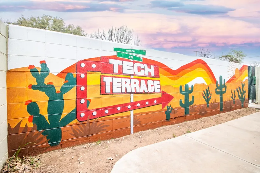 WesternWay|KingQueen2Twins|Mural|TechTerrace - Image 1
