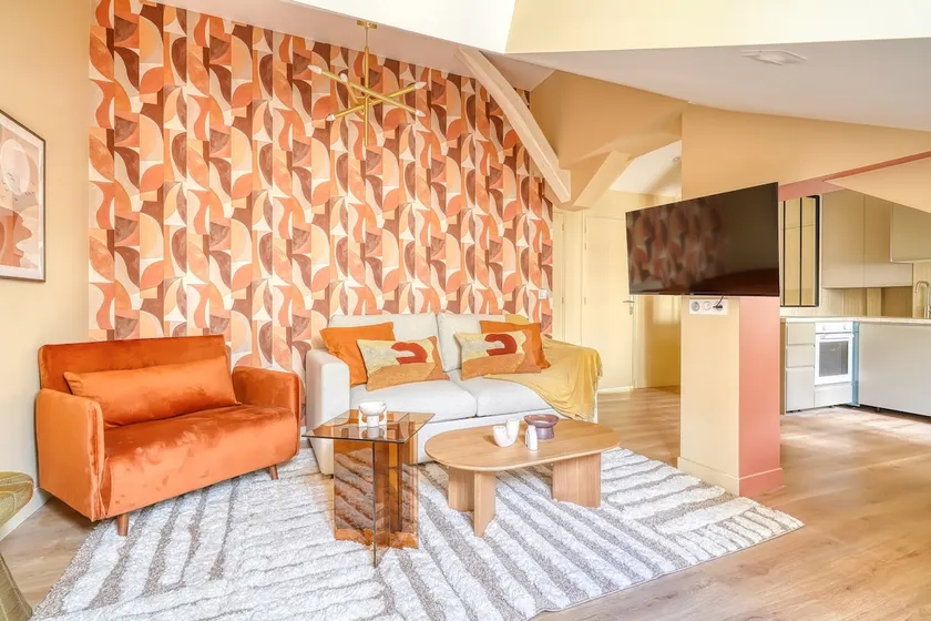 4D. Apartment 4 People 1 Bedroom Commerce Paris 15 AC - Image 1
