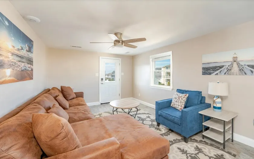 Beach Bliss! | 1 Block From Beach | Upstairs Unit - Image 1