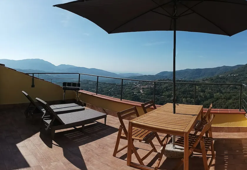Attic with terrace. Cuccaro Vetere, Cilento. - Image 1