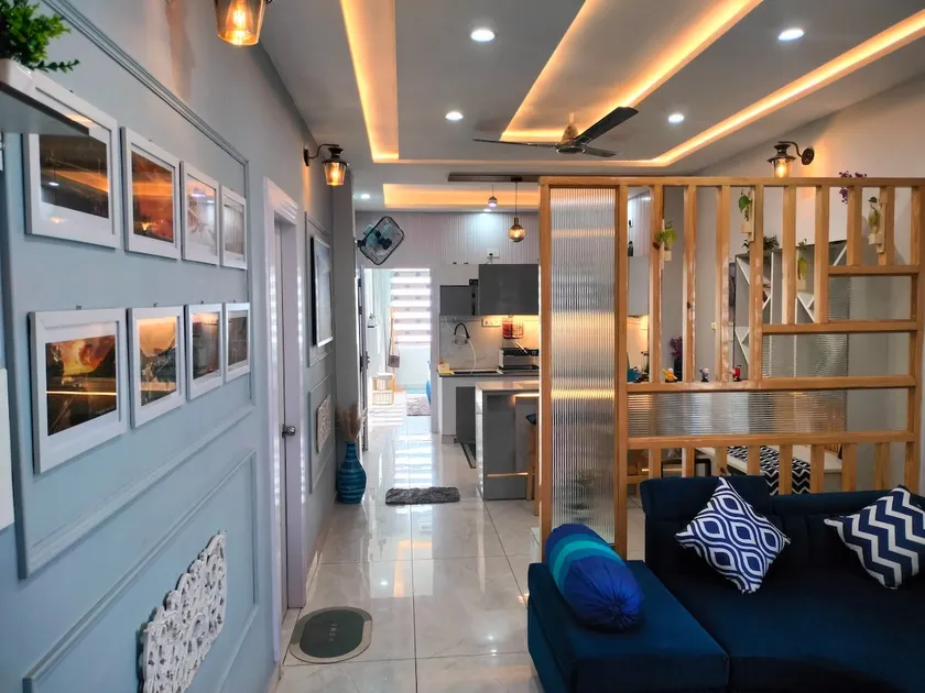 Blue Heart Home~Ganges Luxury~Cosy 1Bhk Ganga View - Image 1