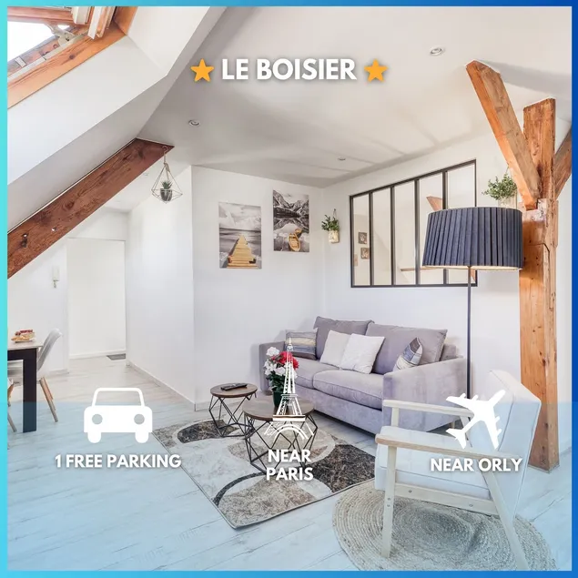 Cozy appart' a deux pas de la gare - Cozy Houses - Image 1