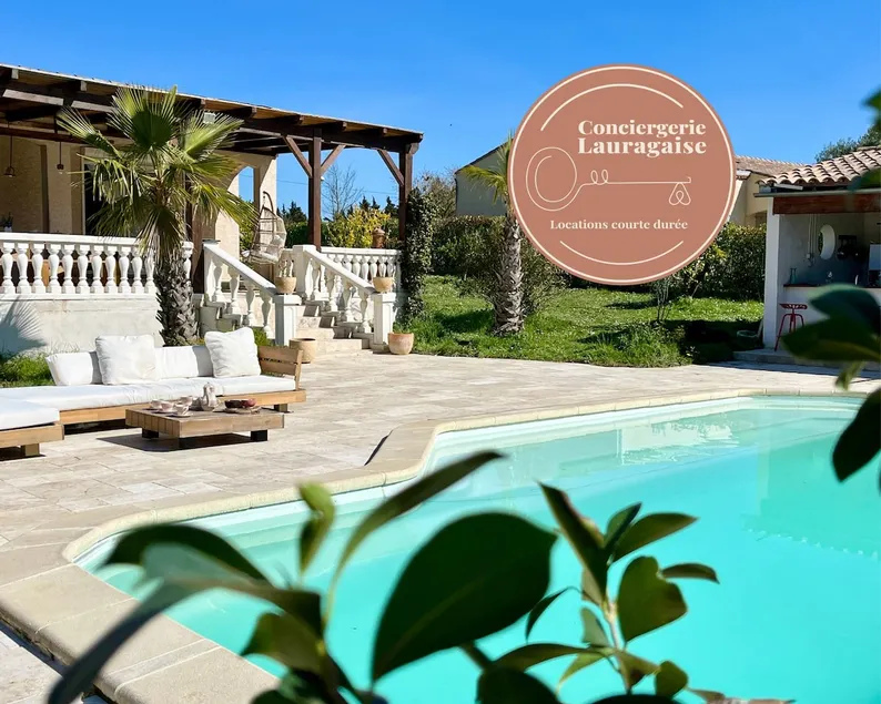 Villa Les Cigales ~ Pool, Pool House, A/C - Image 1