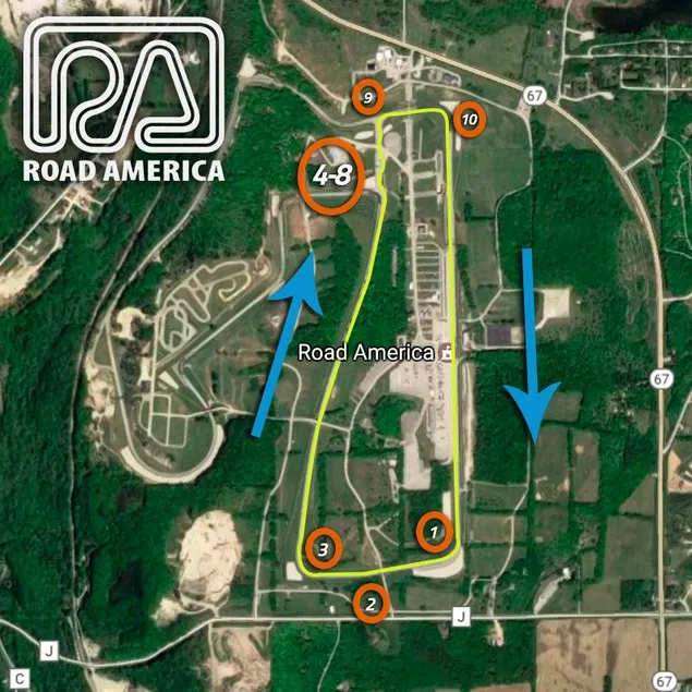 Road America, Elkhart Lake! - Image 1