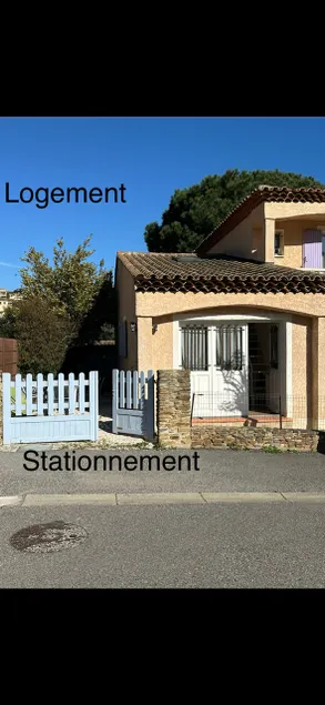 Air-conditioned family studio with garden - Image 1