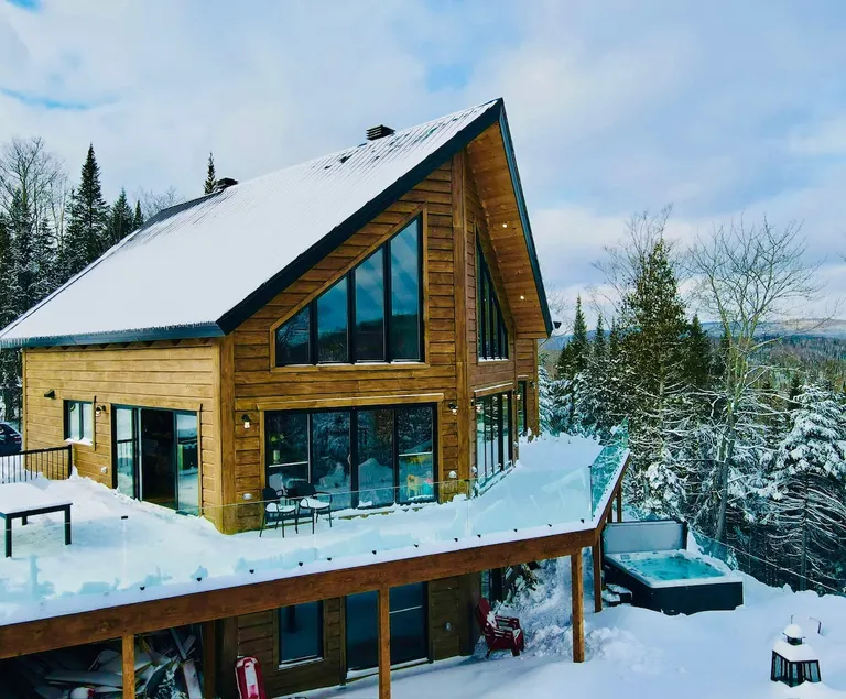 The Big Chalet with Private Spa - Image 1