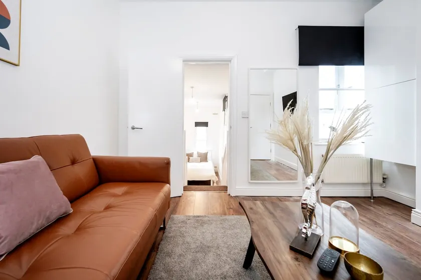 Beautiful Flat Near the Center 11 min by tube - Image 1
