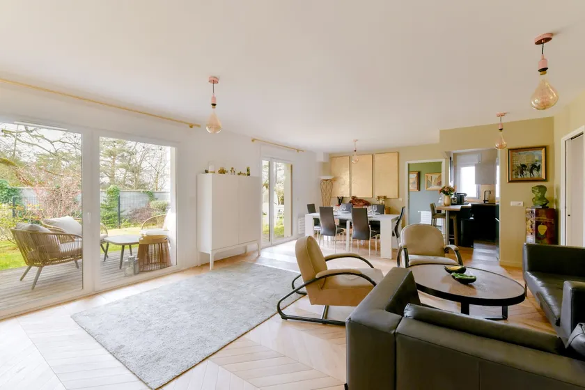 Standing apartment with garden - Haras de Jardy - Image 1