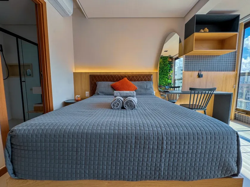 Studio Fancy Barra | Wifi | AC | Parking - Image 1