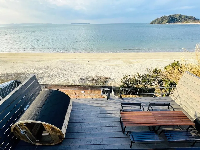 Oceanfront villa Sauna & BBQ - Code Rooms Itoshima - Image 1