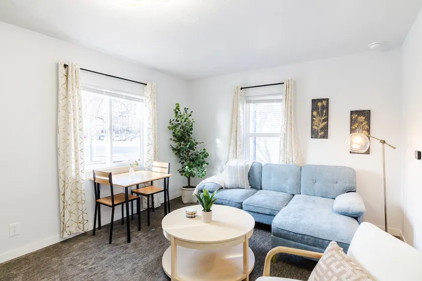 Blue & Gold Cottage — Modern 2BR on 17th - Image 1