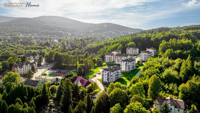 Mountain Panorama - view of the Jizera Mountains - Image 1