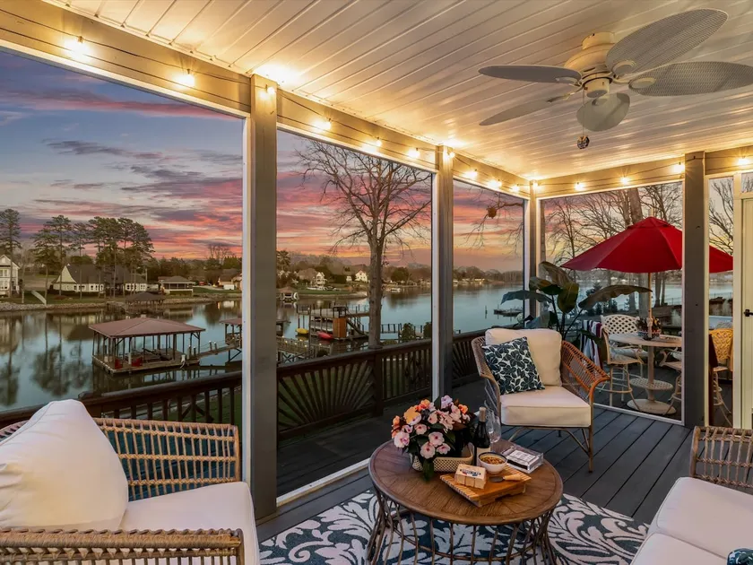 Lakefront Retreat w/ Private Dock, Bar & Firepit - Image 1