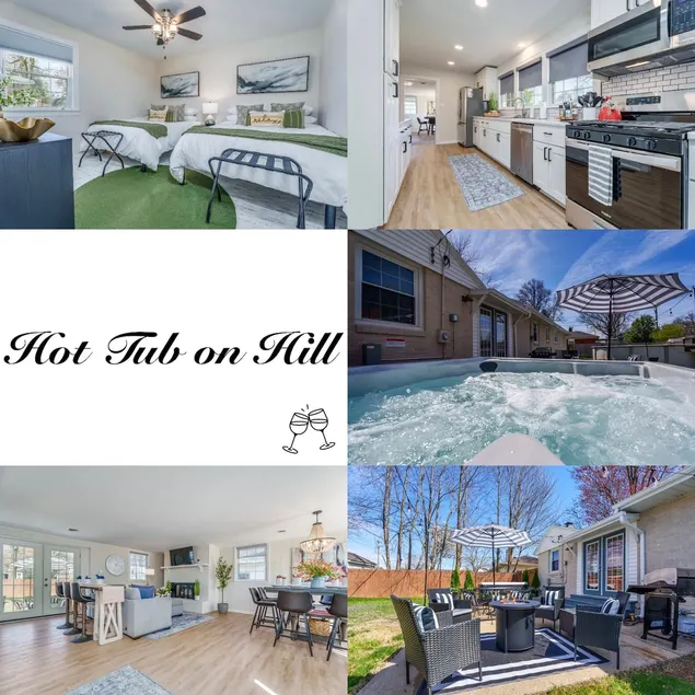 Hot Tub on Hill Sleeps 12 | POOL|Hot Tub & Firepit - Image 1