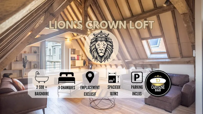 'Lion's Crown' Loft - Downtown - 6 people - Image 1