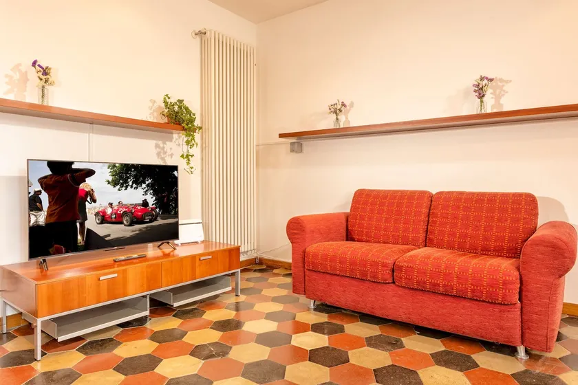 Apt with Washer, A/C and Free Parking 70sqm - Image 1