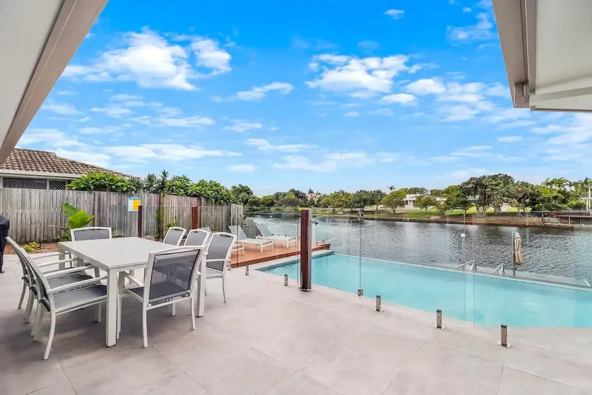 Waterfront Oasis with Pool and Heated Spa - Image 1