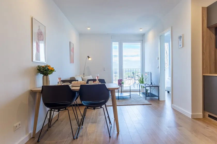 Adler Apartments Deluxe Balkon by living Timeless - Image 1