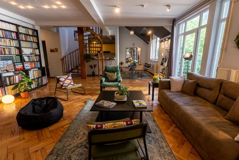 ★ Spacious 200m² Apartment+Hot tub+3 Balconies ★ - Image 1