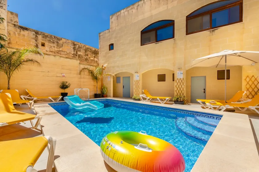300y/o Gozo Country Villa: pool, games, sleeps 14 - Image 1