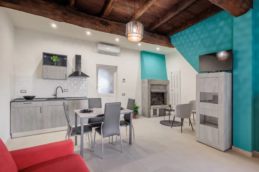 Bagnaia, 100m from Villa Lante, Wi-Fi, smart TV, A/C - Image 1