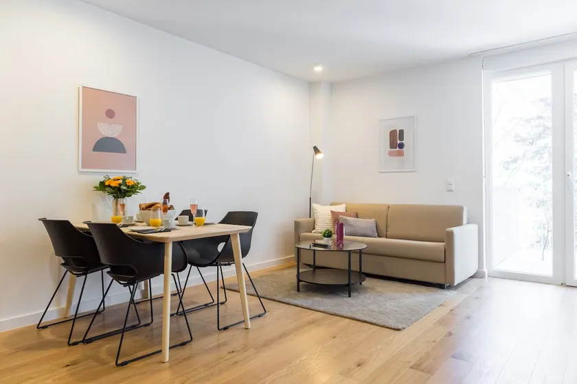 Adler Apartments Deluxe Balkon by living Timeless - Image 1