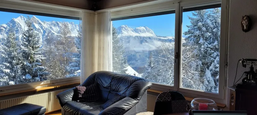 Panoramic and bright apartment in Flumserberg - Image 1