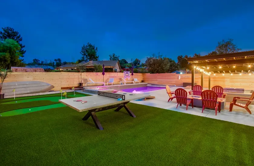5BR Oasis - Pool, Hot Tub & Luxe Outdoor Retreat - Image 1