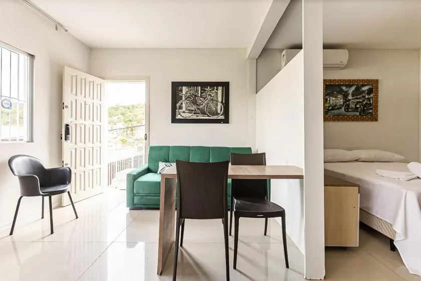 Ground floor studio 3 min from UFSC - PM04 - Image 1