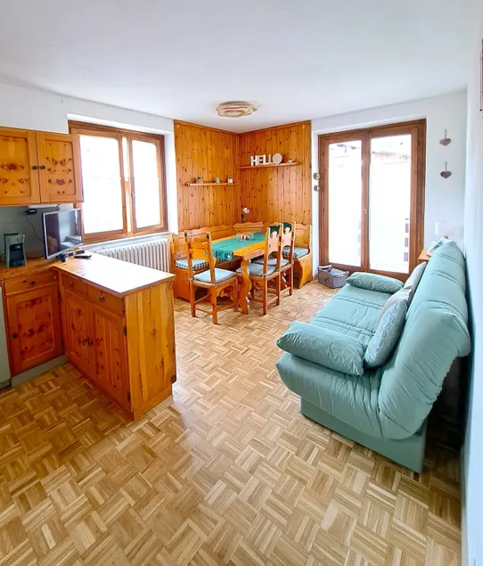 49 sqm two-room apartment with large garden 650m from the center - Image 1