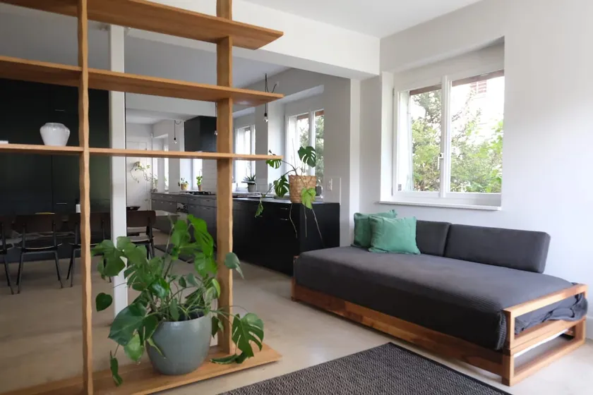 Spacious Garden Flat by ETH & transport - Image 1