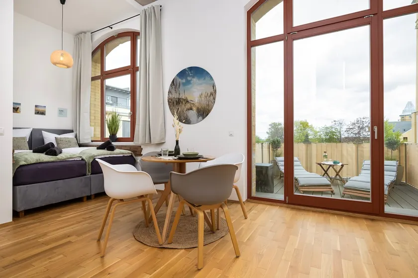 Beachloft Chemnitz incl. Parking & Balcony - Image 1