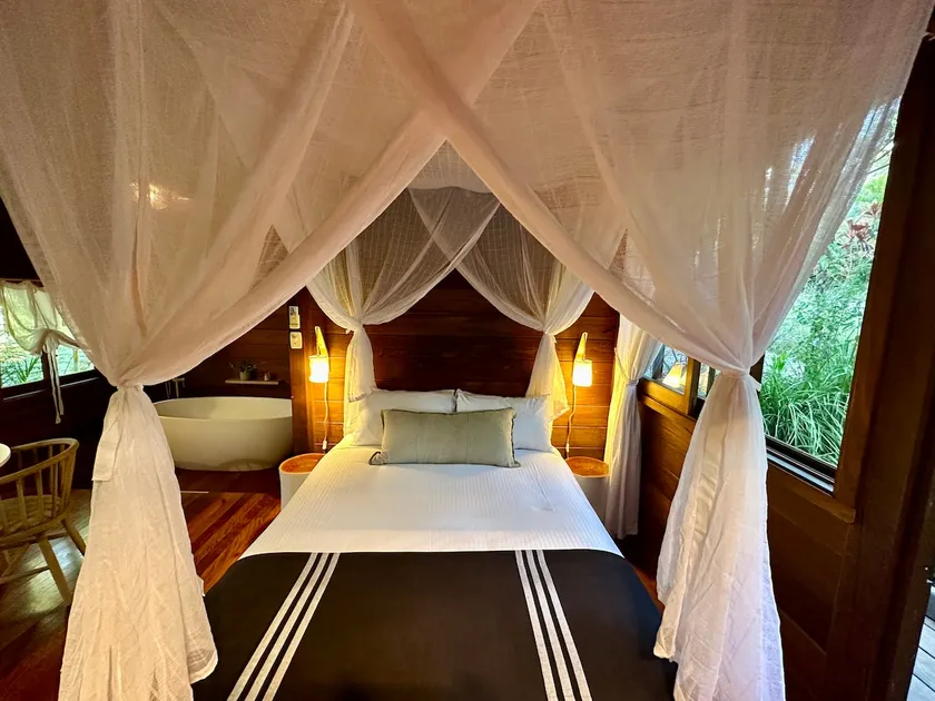 Rainforest Cabin With Bath - Image 1