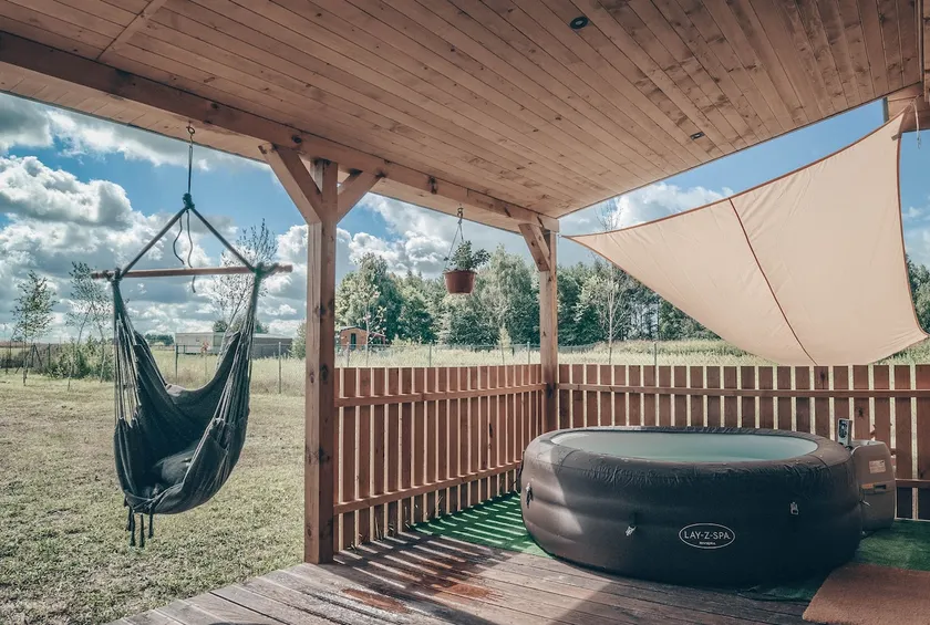 “Dobroć” – A unique cottage with a hot tub, 500 meters from the lake - Image 1