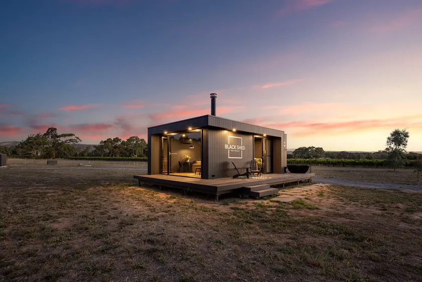 Luxury Vineyard Cabin Escape - Image 1
