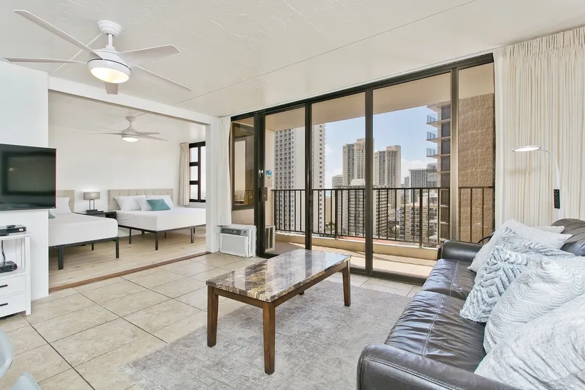 Ocean View Fully Renovated Condo at Waikiki Banyan w/Amazing Amenities - Image 1