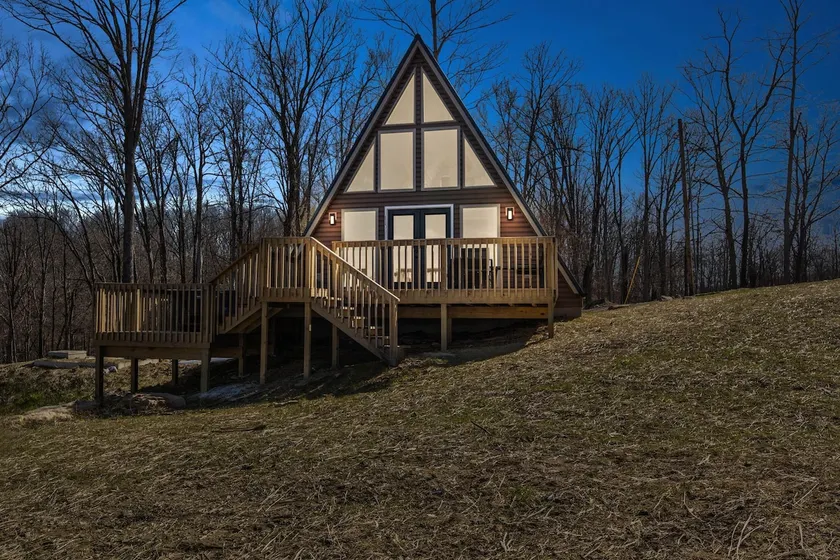 New! Mountain Top A-Frame Cabin, The Triangles - Image 1
