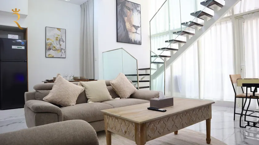 Stylish 2BR Duplex - Peaceful Oasis Haven - Image 1
