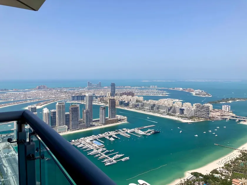 87tH FLOOR PALM VIEW 2 BED ApT NEXT JUMEiRAH BEACH - Image 1