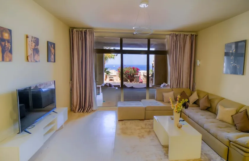 Majestic view of red sea Three Bedroom in Azzurra - Image 1
