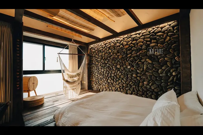 Enjoy. Wild [Island Style x Natural Beauty x Craftsmanship x Sunrise Turtle Island x Romantic Room for Two - Image 1