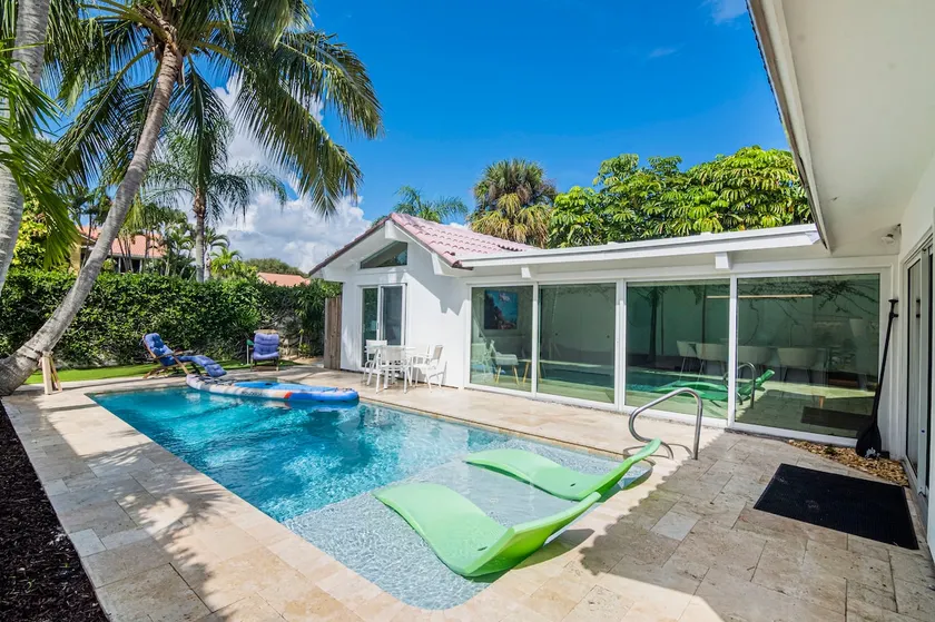 Private pool home in gated community at beach totally renovated \"salty modern  \" - Image 1